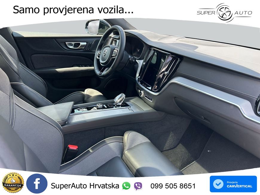 Volvo V60 2.0 B4 Benzin Automatic ACC+HEAD+4xGR SJED+360+PANO