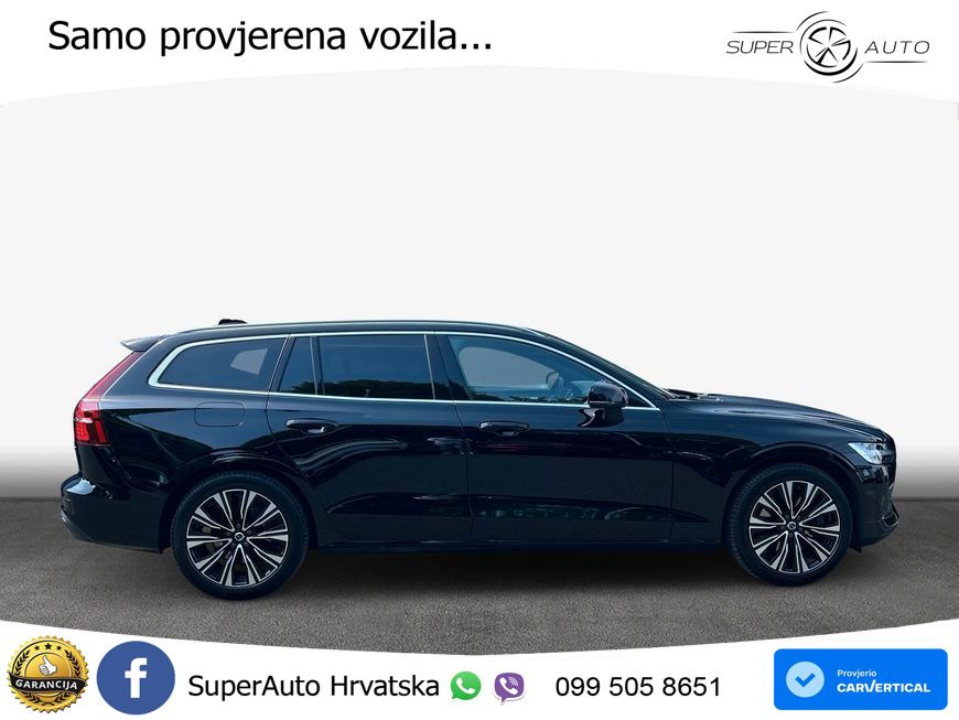 Volvo V60 2.0 B4 Benzin Automatic ACC+HEAD+4xGR SJED+360+PANO