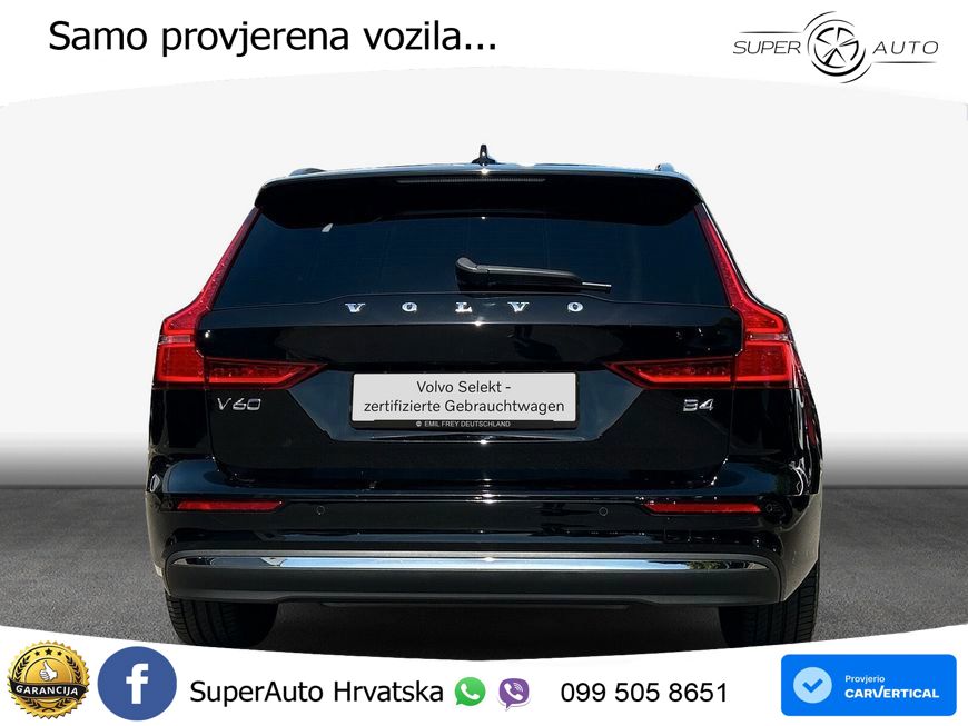 Volvo V60 2.0 B4 Benzin Automatic ACC+HEAD+4xGR SJED+360+PANO