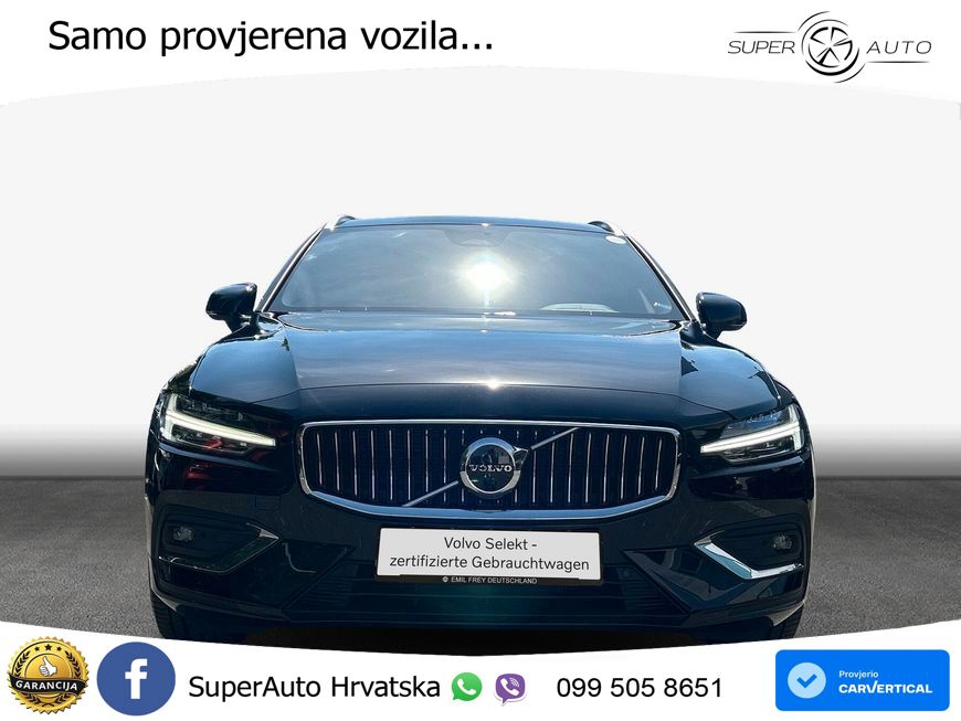Volvo V60 2.0 B4 Benzin Automatic ACC+HEAD+4xGR SJED+360+PANO