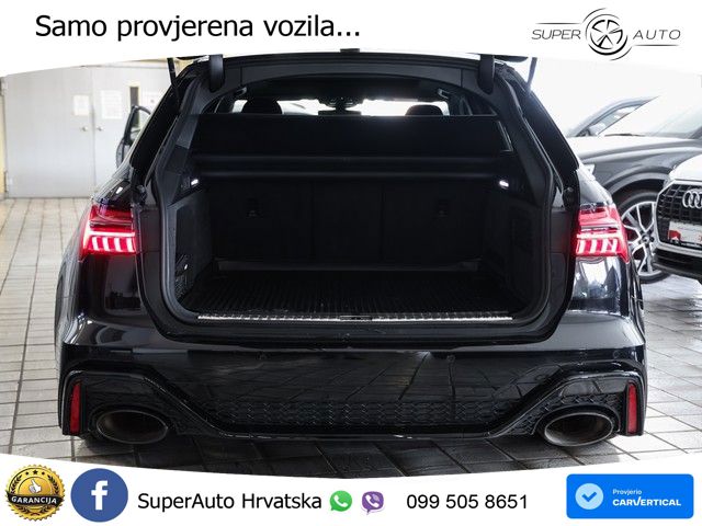 Audi RS6 Avant 4.0 TFSI V8 performance (630 KS)  quattro tiptronic LED+GR SJED+ACC