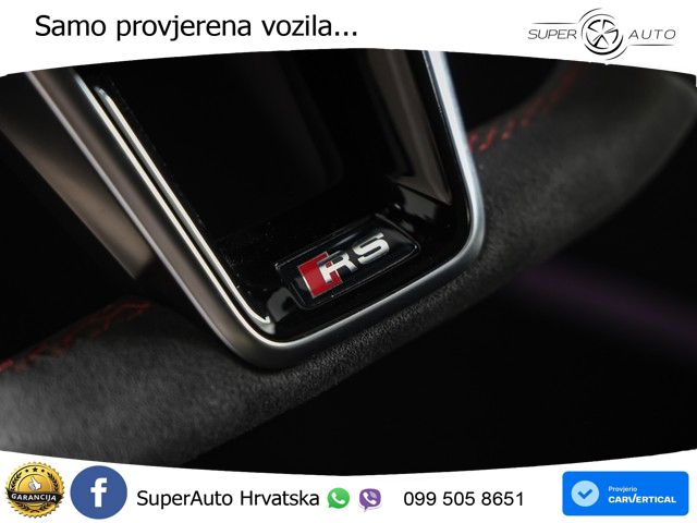 Audi RS6 Avant 4.0 TFSI V8 performance (630 KS)  quattro tiptronic LED+GR SJED+ACC