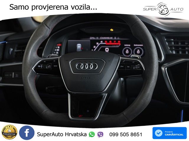 Audi RS6 Avant 4.0 TFSI V8 performance (630 KS)  quattro tiptronic LED+GR SJED+ACC