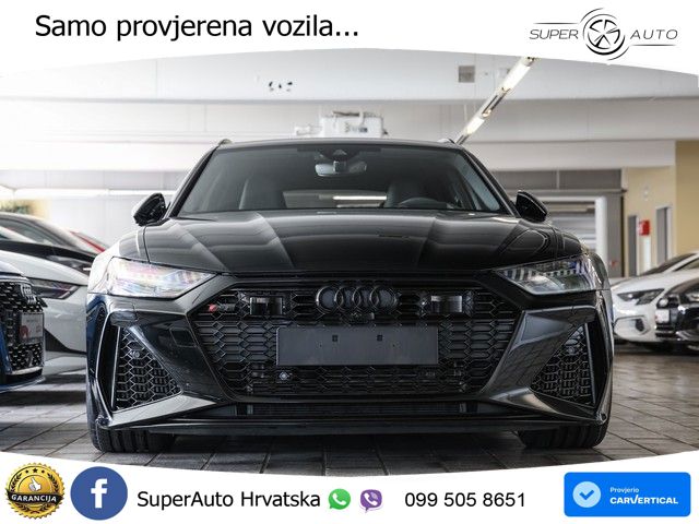 Audi RS6 Avant 4.0 TFSI V8 performance (630 KS)  quattro tiptronic LED+GR SJED+ACC