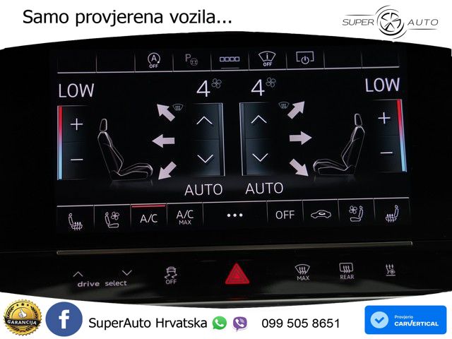 Audi RS6 Avant 4.0 TFSI V8 performance (630 KS)  quattro tiptronic LED+GR SJED+ACC