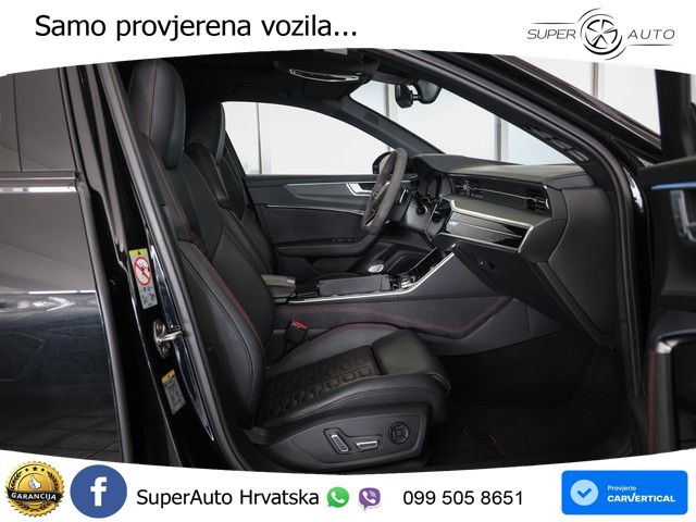 Audi RS6 Avant 4.0 TFSI V8 performance (630 KS)  quattro tiptronic LED+GR SJED+ACC