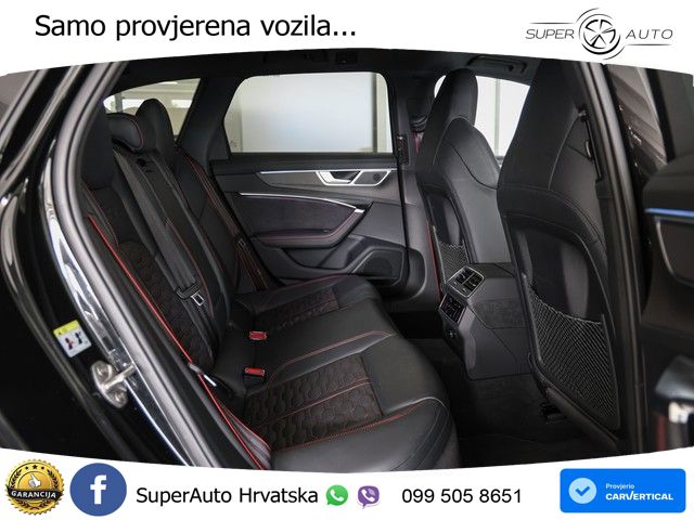 Audi RS6 Avant 4.0 TFSI V8 performance (630 KS)  quattro tiptronic LED+GR SJED+ACC