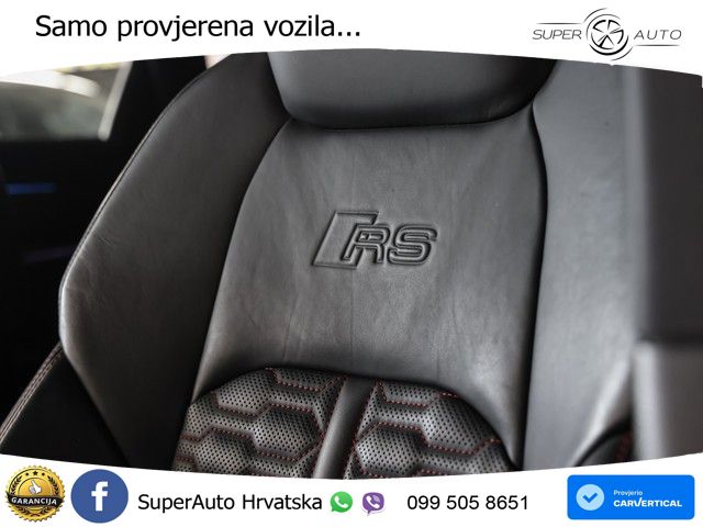 Audi RS6 Avant 4.0 TFSI V8 performance (630 KS)  quattro tiptronic LED+GR SJED+ACC