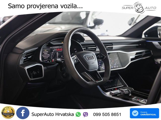 Audi RS6 Avant 4.0 TFSI V8 performance (630 KS)  quattro tiptronic LED+GR SJED+ACC