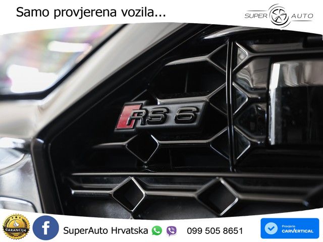 Audi RS6 Avant 4.0 TFSI V8 performance (630 KS)  quattro tiptronic LED+GR SJED+ACC