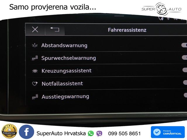 Audi RS6 Avant 4.0 TFSI V8 performance (630 KS)  quattro tiptronic LED+GR SJED+ACC