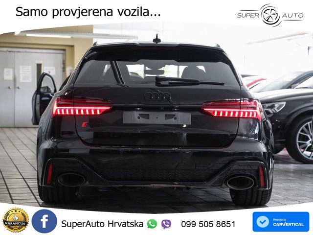 Audi RS6 Avant 4.0 TFSI V8 performance (630 KS)  quattro tiptronic LED+GR SJED+ACC