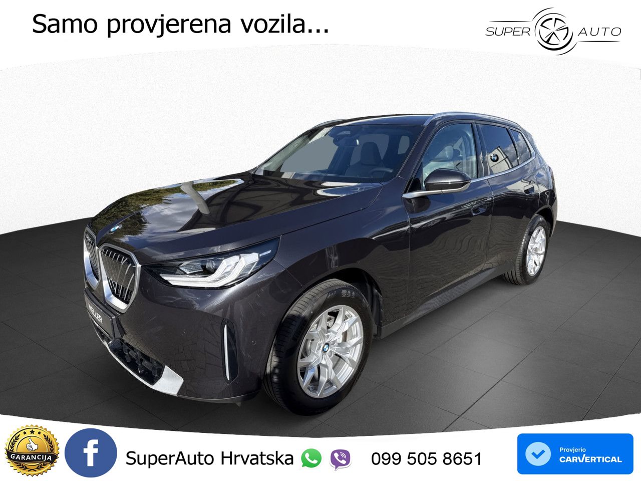 BMW X3 Long 25L xDrive Steptronic LED+GR SJED+ACC