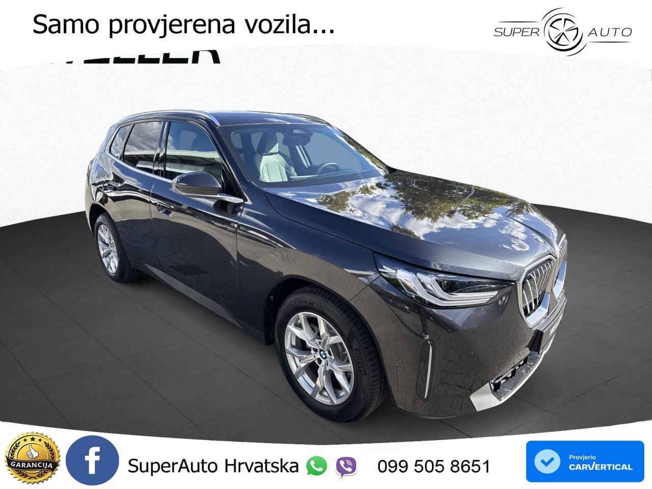 BMW X3 Long 25L xDrive Steptronic LED+GR SJED+ACC