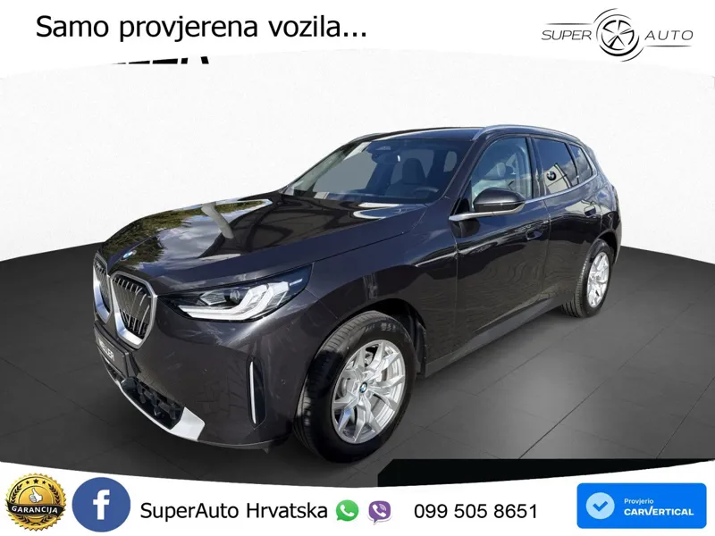BMW X3 Long 25L xDrive Steptronic LED+GR SJED+ACC