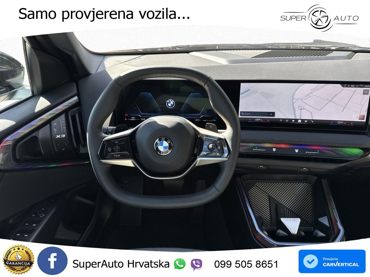 BMW X3 Long 25L xDrive Steptronic LED+GR SJED+ACC