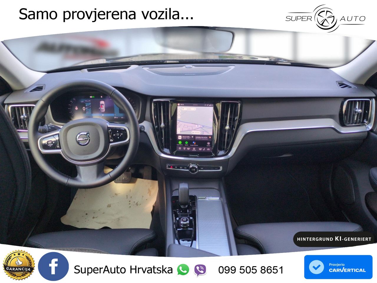 Volvo V60 2.0 B4 Benzin DCT LED+GR SJED+ACC