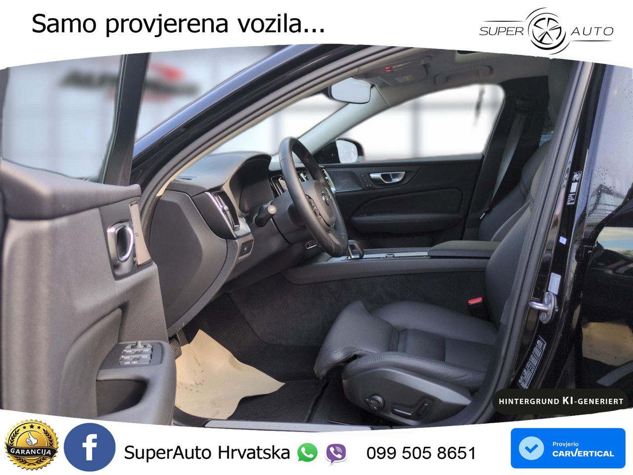 Volvo V60 2.0 B4 Benzin DCT LED+GR SJED+ACC