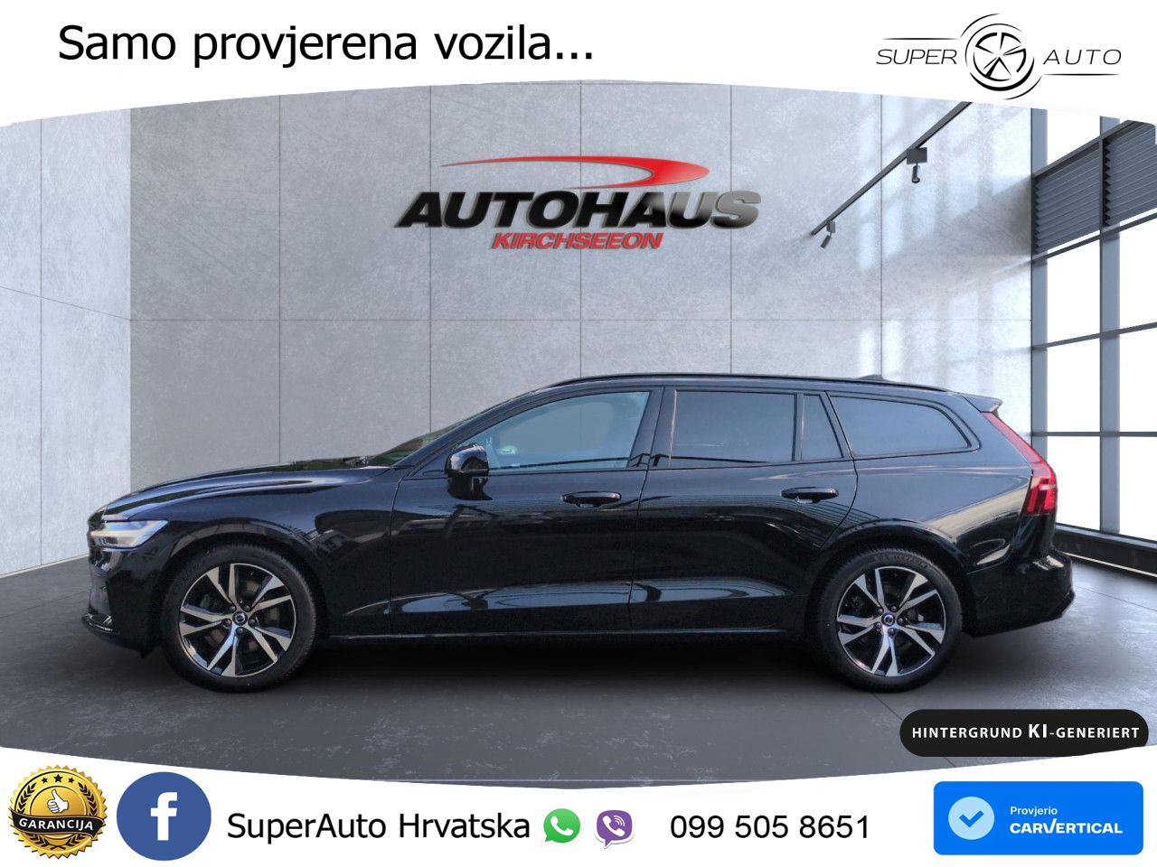 Volvo V60 2.0 B4 Benzin DCT LED+GR SJED+ACC