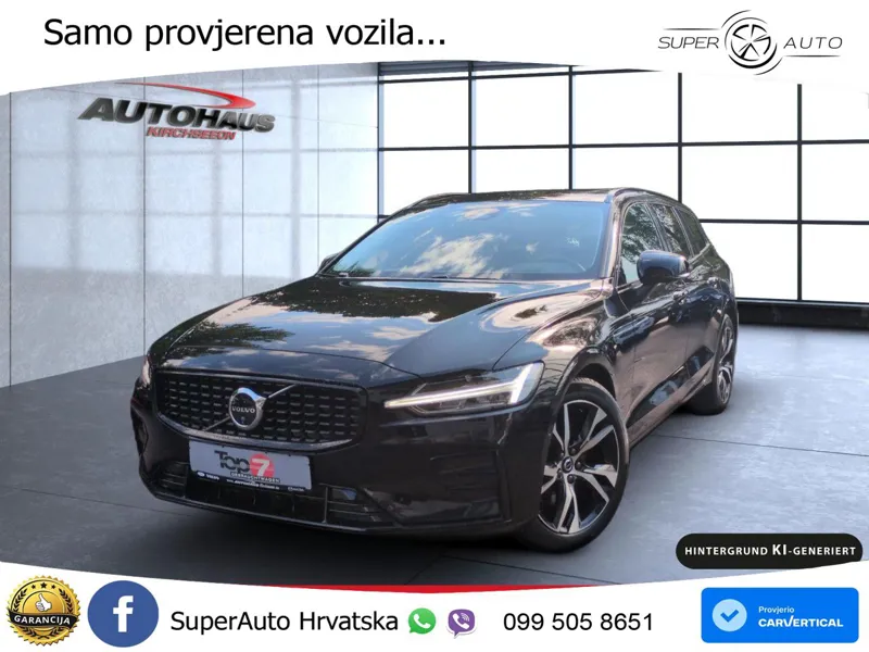 Volvo V60 2.0 B4 Benzin DCT LED+GR SJED+ACC
