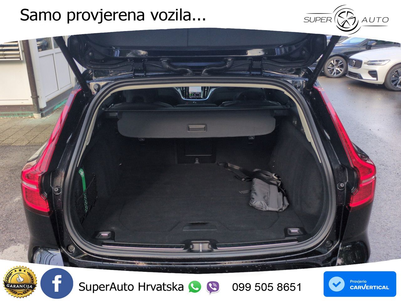 Volvo V60 2.0 B4 Benzin DCT LED+GR SJED+ACC