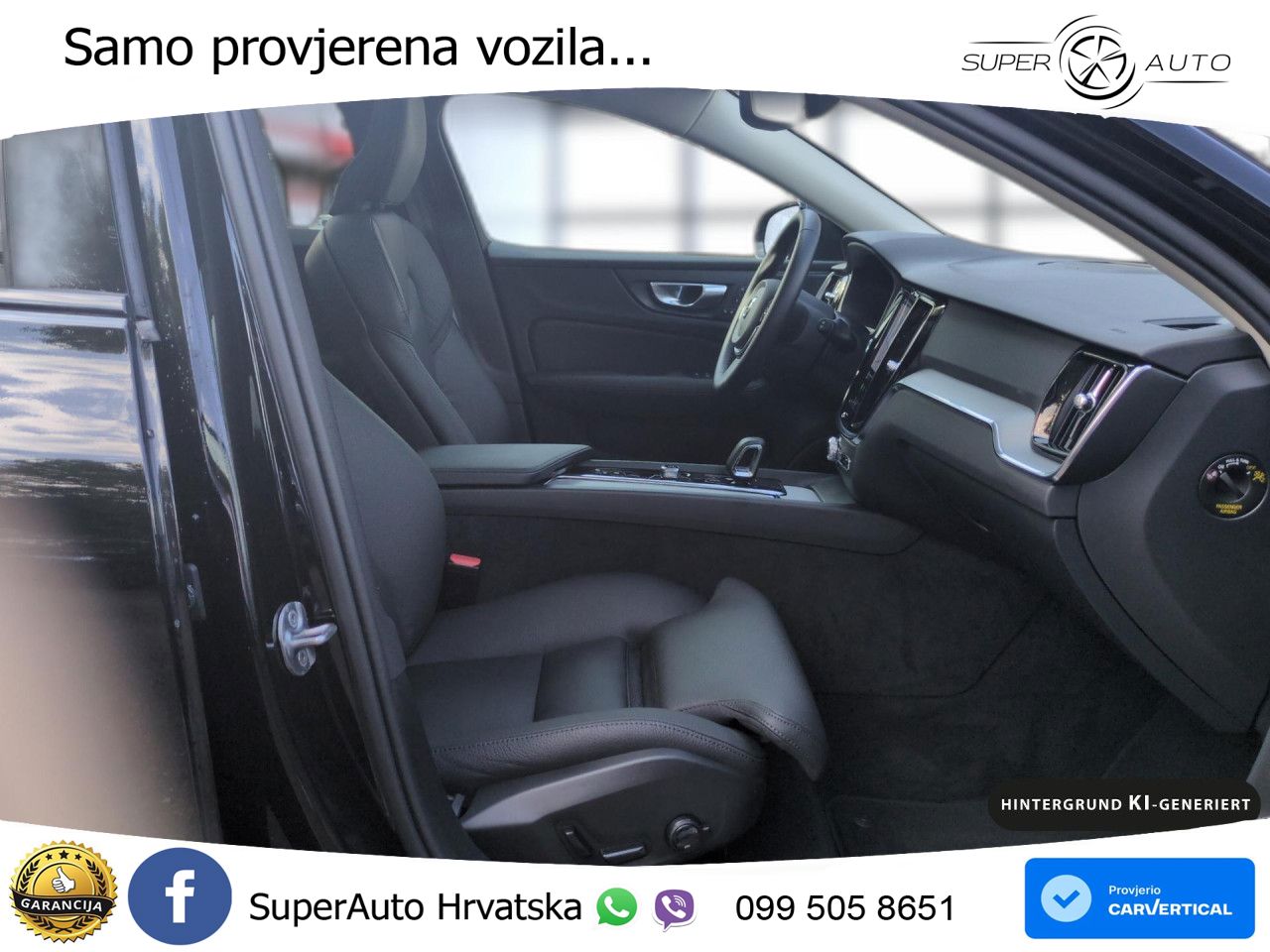 Volvo V60 2.0 B4 Benzin DCT LED+GR SJED+ACC