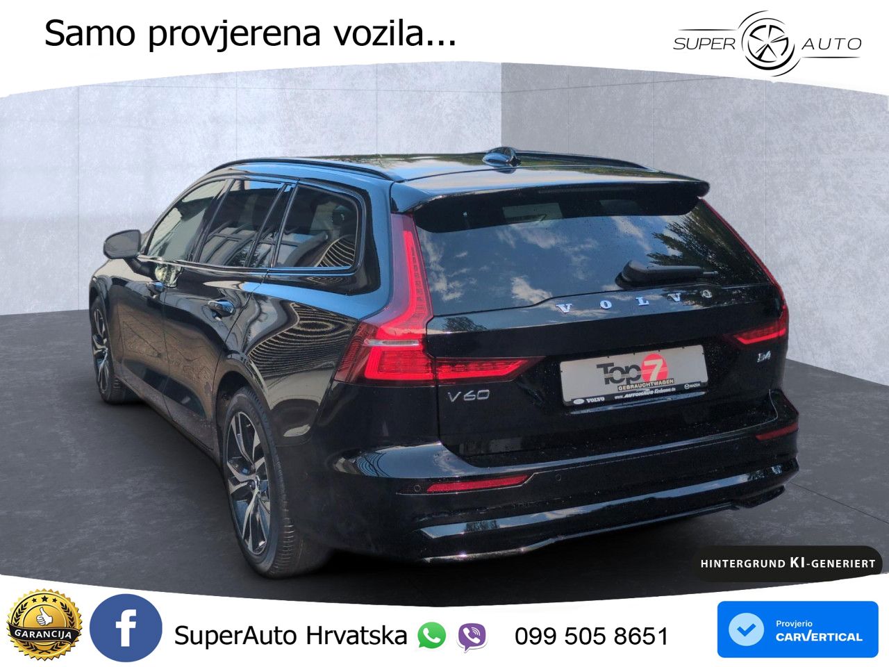 Volvo V60 2.0 B4 Benzin DCT LED+GR SJED+ACC