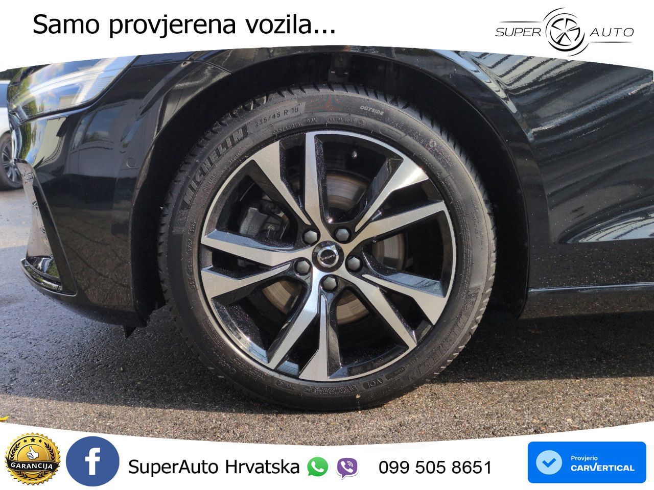 Volvo V60 2.0 B4 Benzin DCT LED+GR SJED+ACC