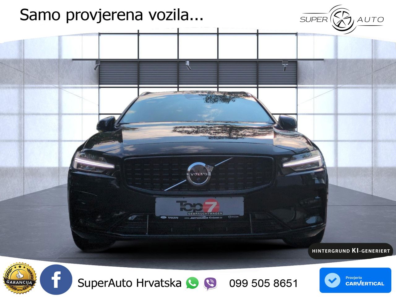 Volvo V60 2.0 B4 Benzin DCT LED+GR SJED+ACC
