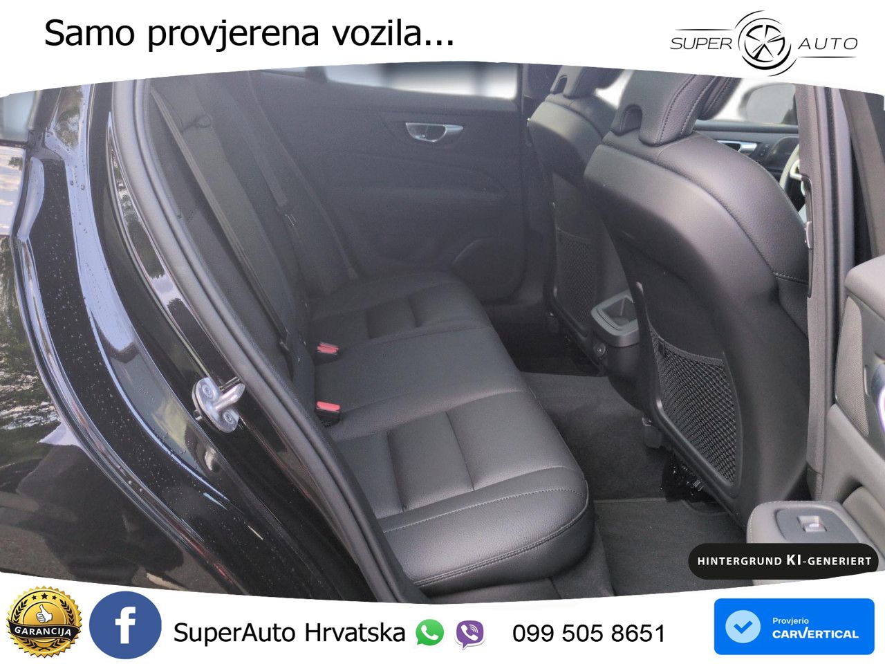 Volvo V60 2.0 B4 Benzin DCT LED+GR SJED+ACC
