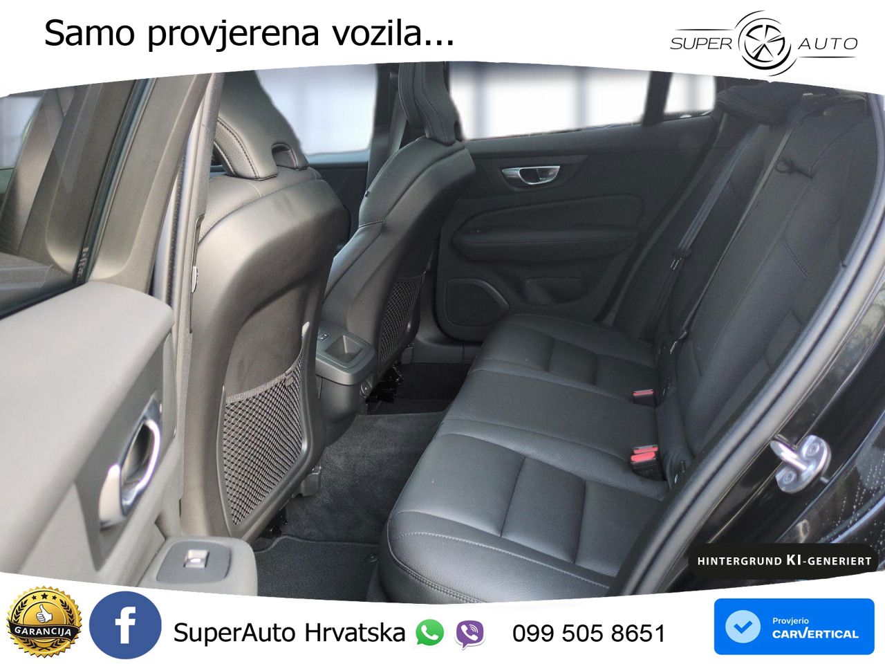 Volvo V60 2.0 B4 Benzin DCT LED+GR SJED+ACC