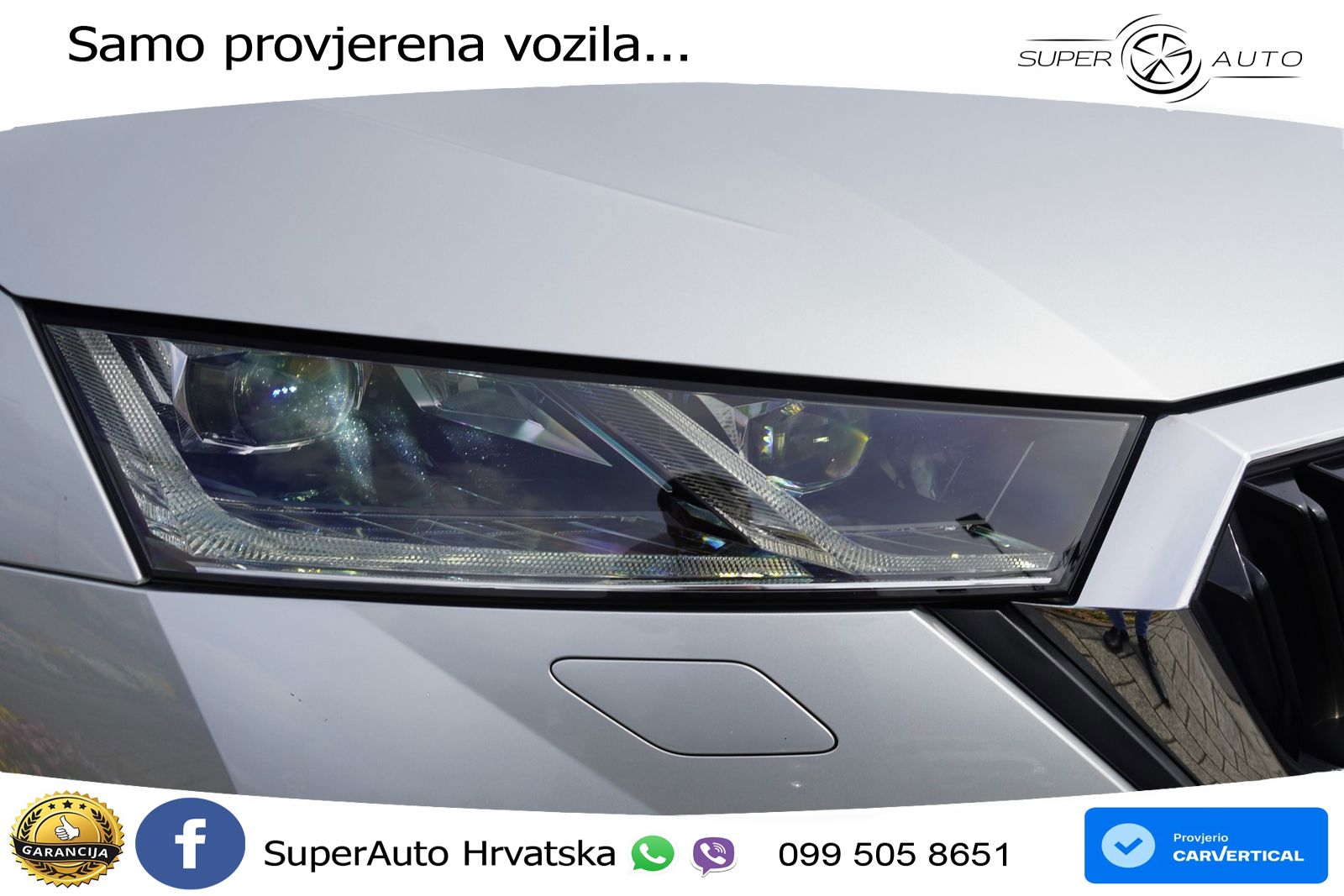 Škoda Octavia Combi 2.0 TSI (190 KS) 4x4 DSG LED+GR SJED+ACC