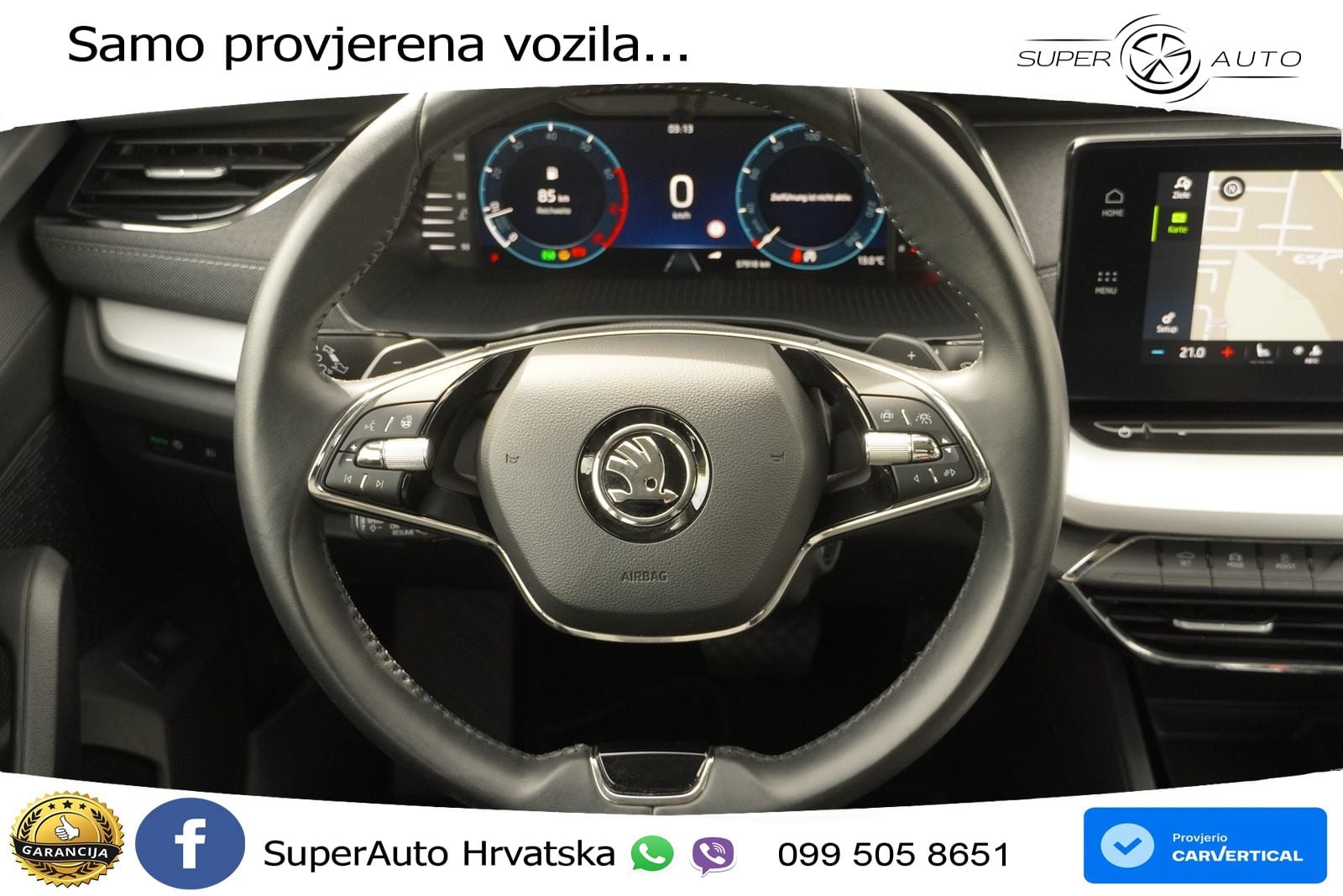 Škoda Octavia Combi 2.0 TSI (190 KS) 4x4 DSG LED+GR SJED+ACC