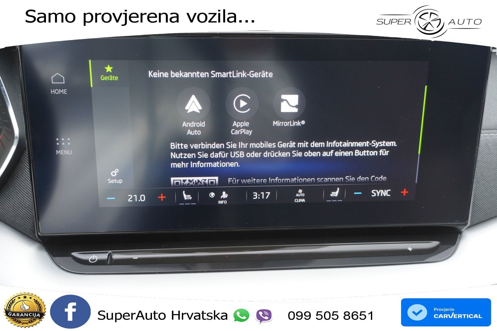 Škoda Octavia Combi 2.0 TSI (190 KS) 4x4 DSG LED+GR SJED+ACC