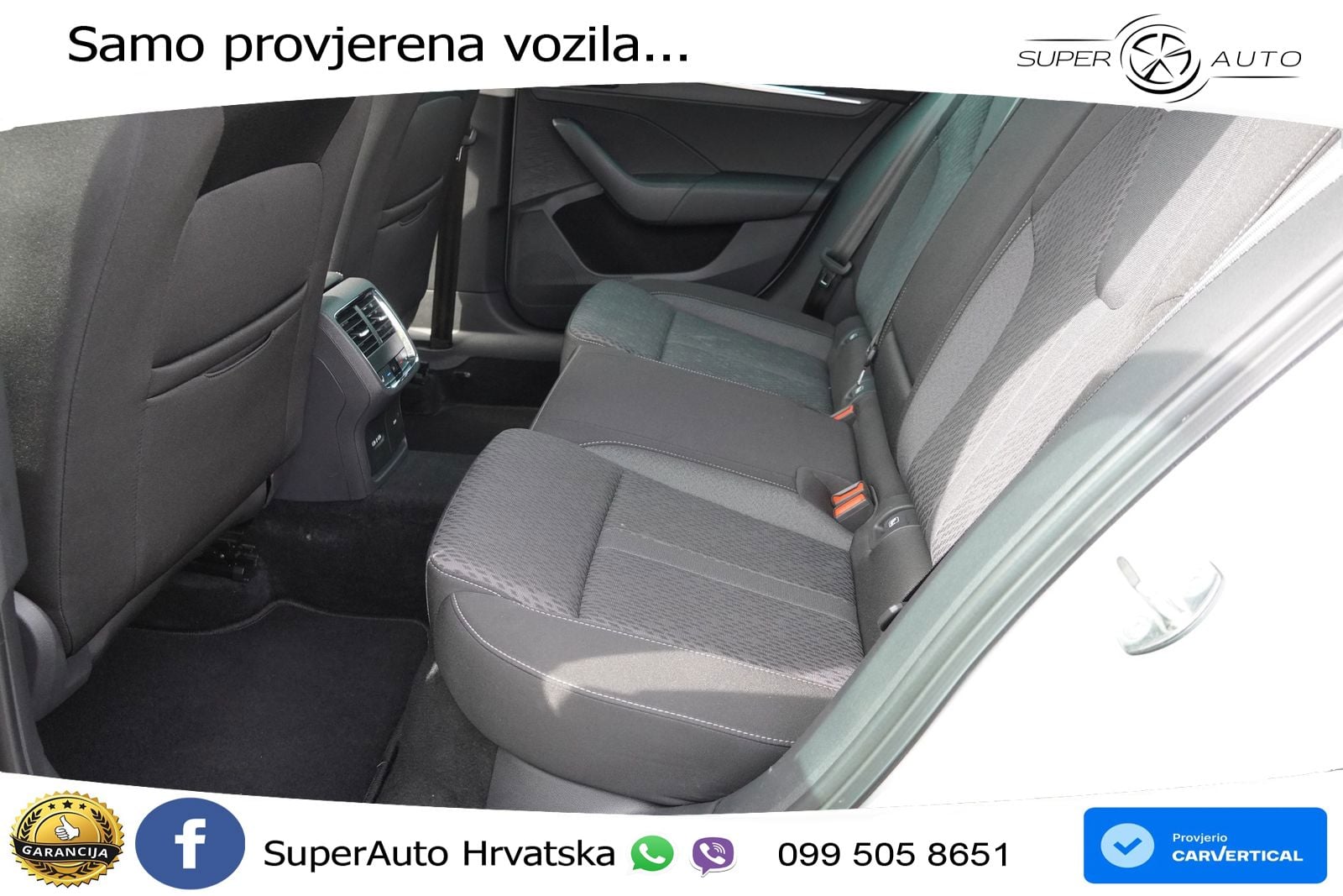 Škoda Octavia Combi 2.0 TSI (190 KS) 4x4 DSG LED+GR SJED+ACC