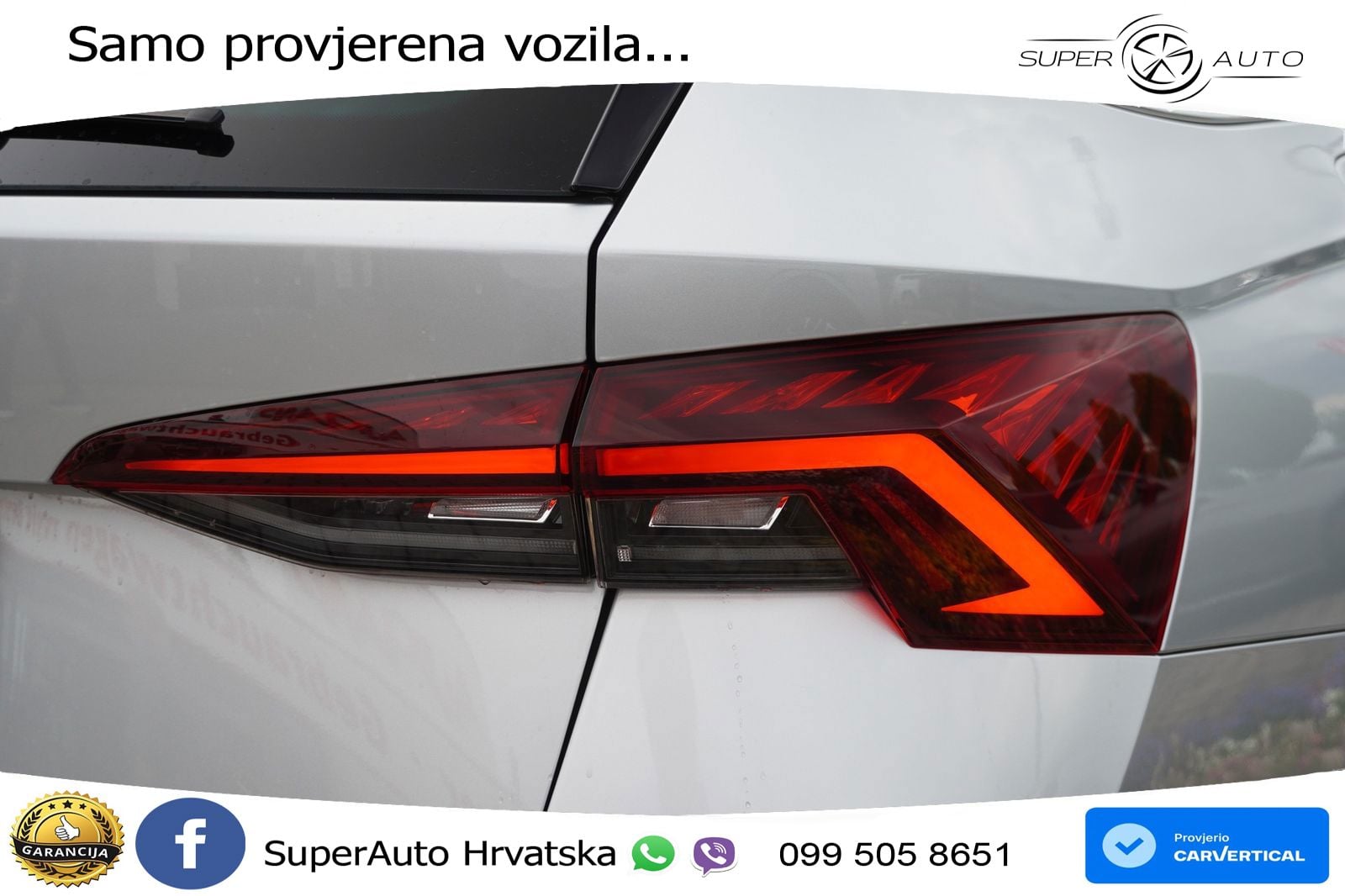 Škoda Octavia Combi 2.0 TSI (190 KS) 4x4 DSG LED+GR SJED+ACC