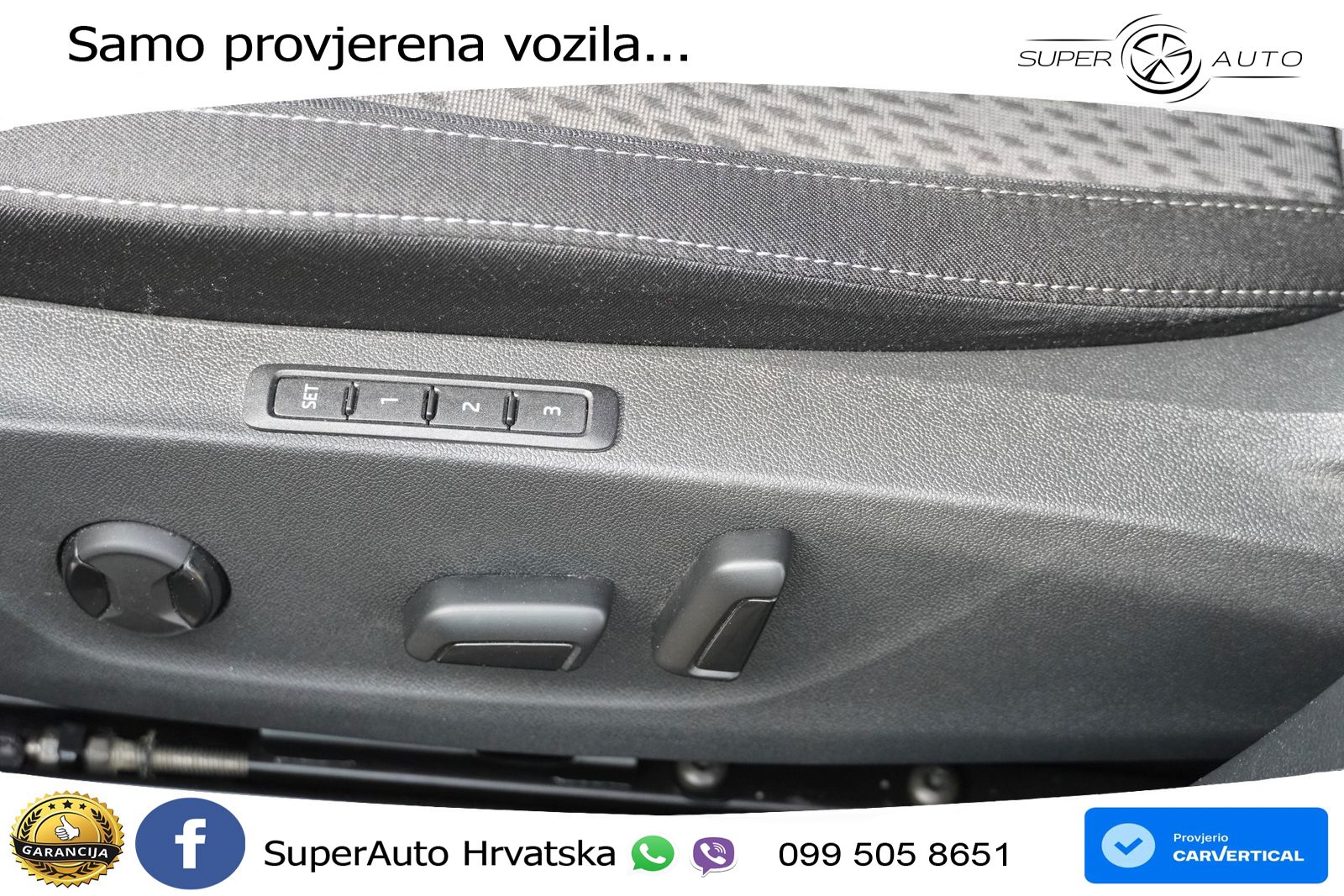 Škoda Octavia Combi 2.0 TSI (190 KS) 4x4 DSG LED+GR SJED+ACC