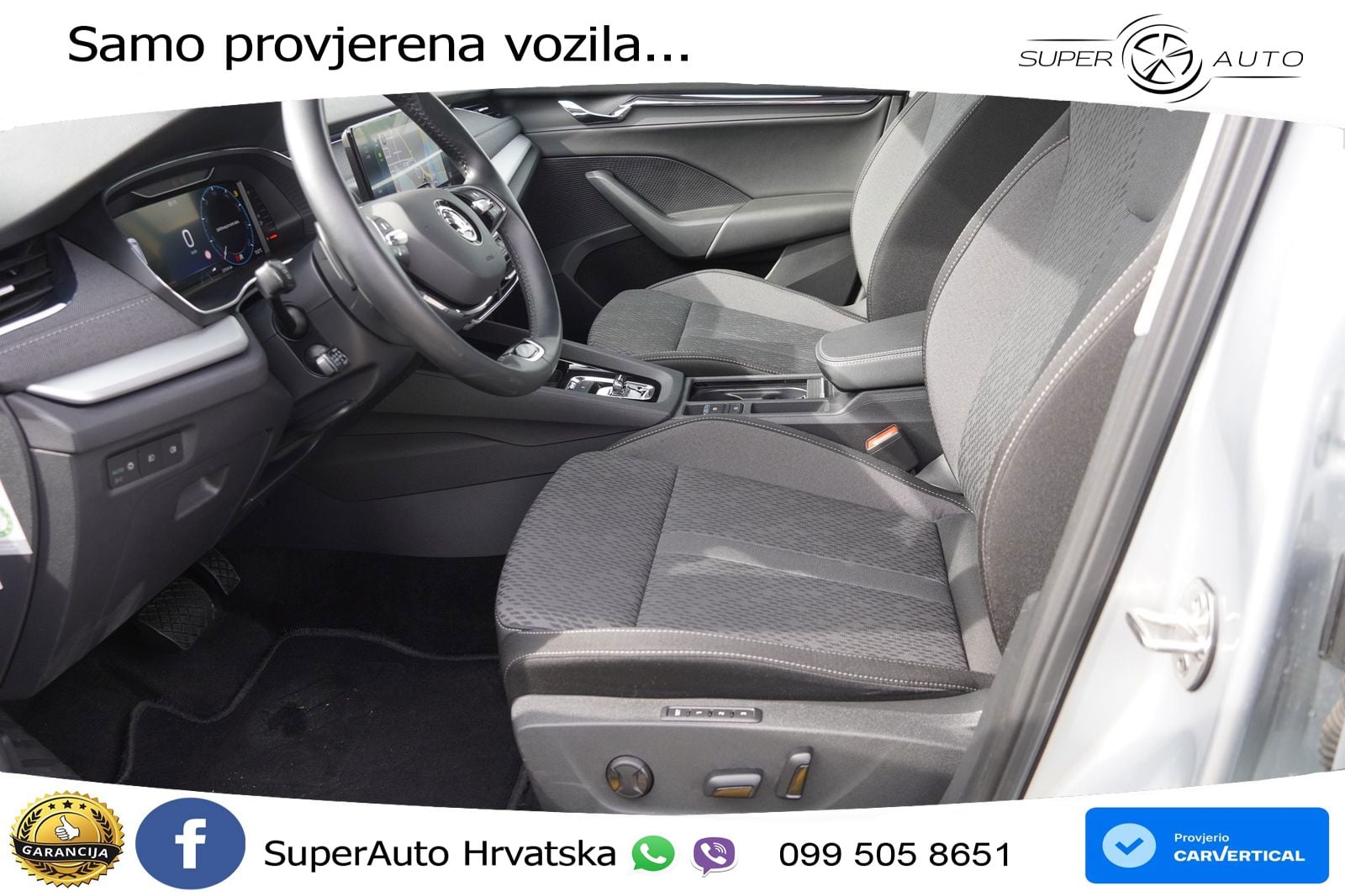 Škoda Octavia Combi 2.0 TSI (190 KS) 4x4 DSG LED+GR SJED+ACC