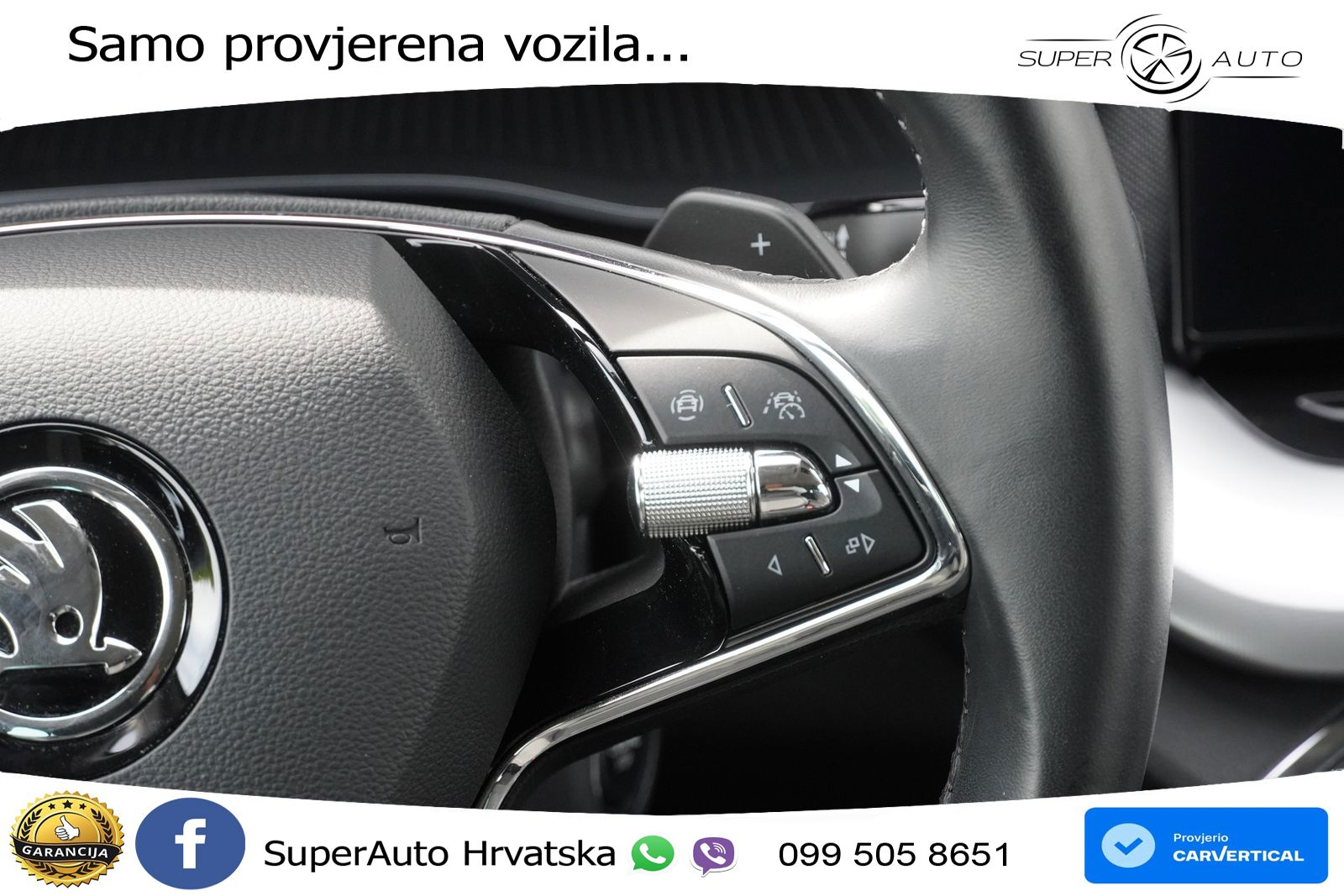 Škoda Octavia Combi 2.0 TSI (190 KS) 4x4 DSG LED+GR SJED+ACC