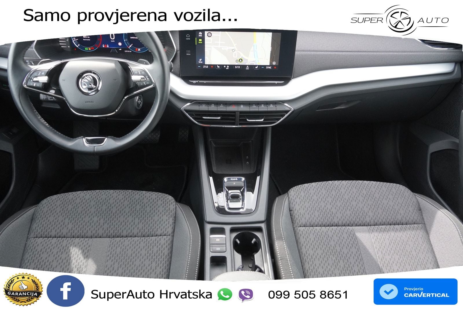 Škoda Octavia Combi 2.0 TSI (190 KS) 4x4 DSG LED+GR SJED+ACC