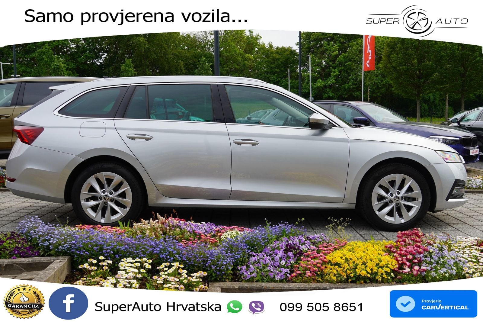 Škoda Octavia Combi 2.0 TSI (190 KS) 4x4 DSG LED+GR SJED+ACC