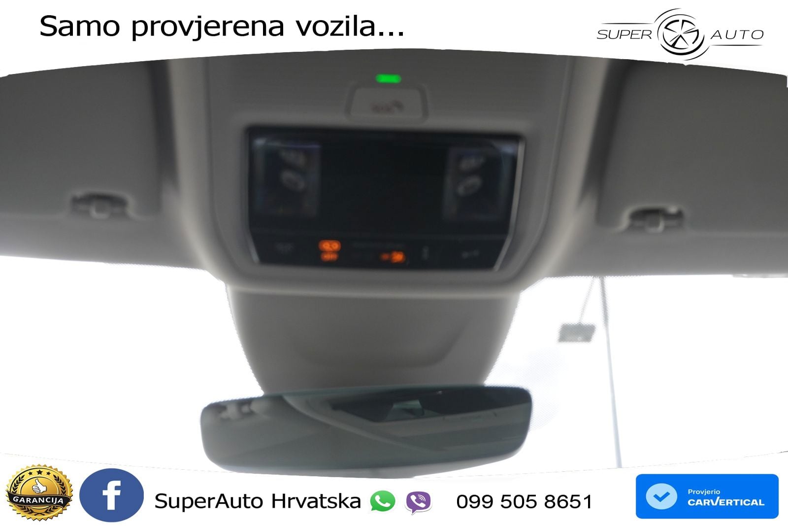 Škoda Octavia Combi 2.0 TSI (190 KS) 4x4 DSG LED+GR SJED+ACC