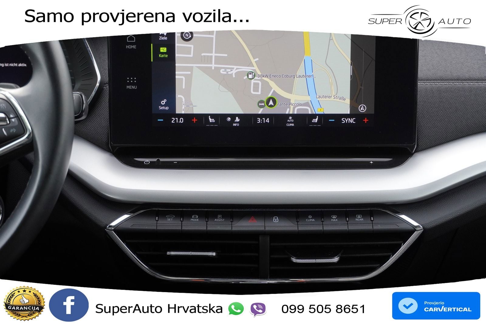 Škoda Octavia Combi 2.0 TSI (190 KS) 4x4 DSG LED+GR SJED+ACC