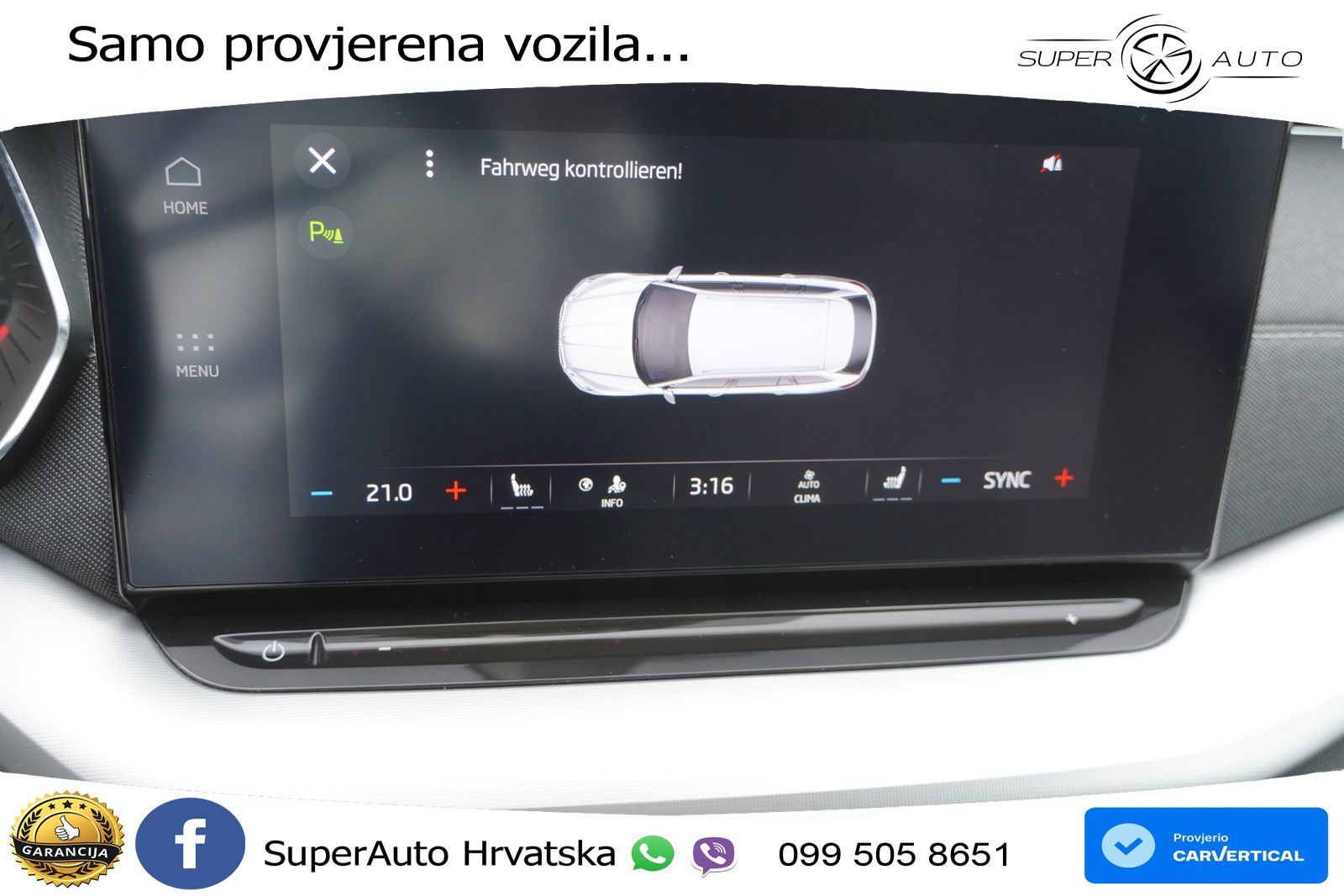 Škoda Octavia Combi 2.0 TSI (190 KS) 4x4 DSG LED+GR SJED+ACC