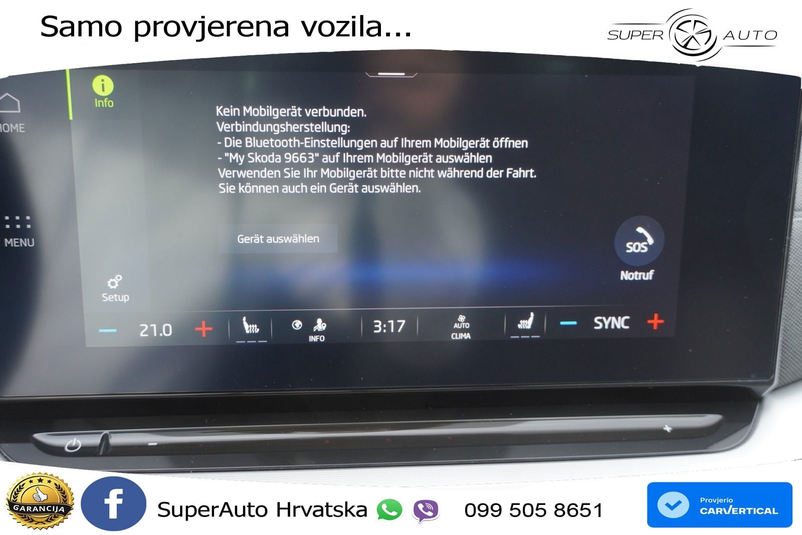 Škoda Octavia Combi 2.0 TSI (190 KS) 4x4 DSG LED+GR SJED+ACC
