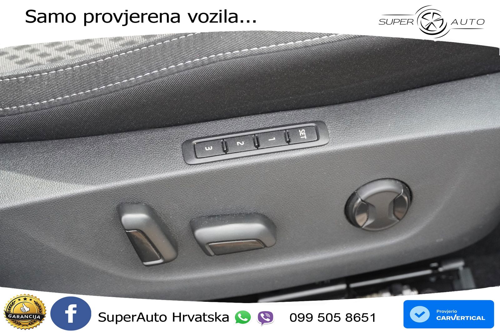 Škoda Octavia Combi 2.0 TSI (190 KS) 4x4 DSG LED+GR SJED+ACC
