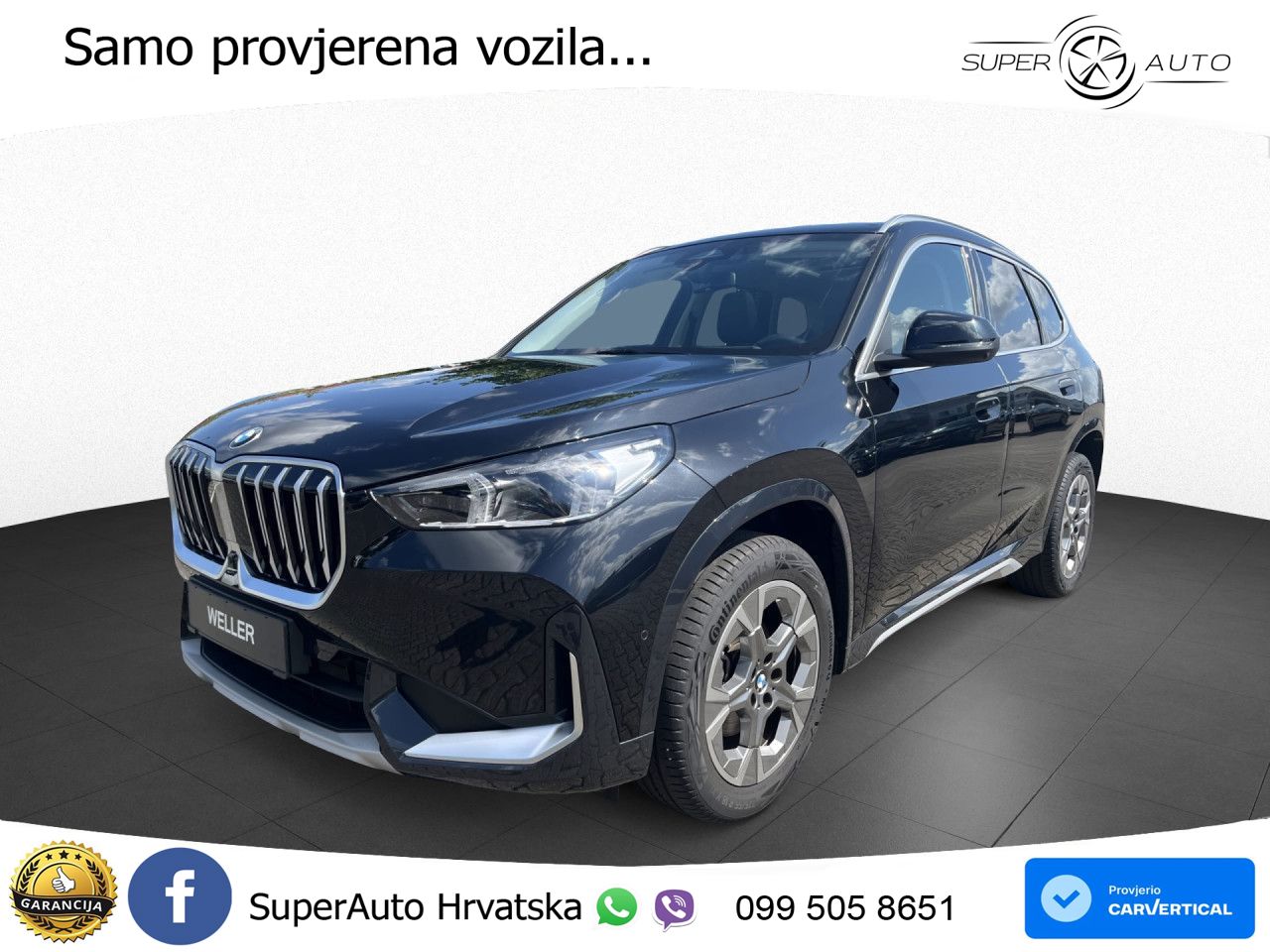 BMW X1 20d (163 KS) sDrive Steptronic xLine ACC+HEAD+GR SJED+360+PANO