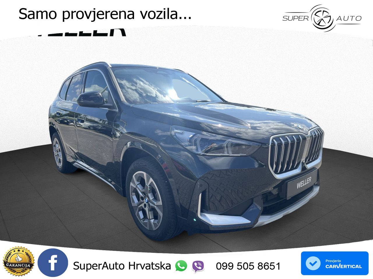 BMW X1 20d (163 KS) sDrive Steptronic xLine ACC+HEAD+GR SJED+360+PANO