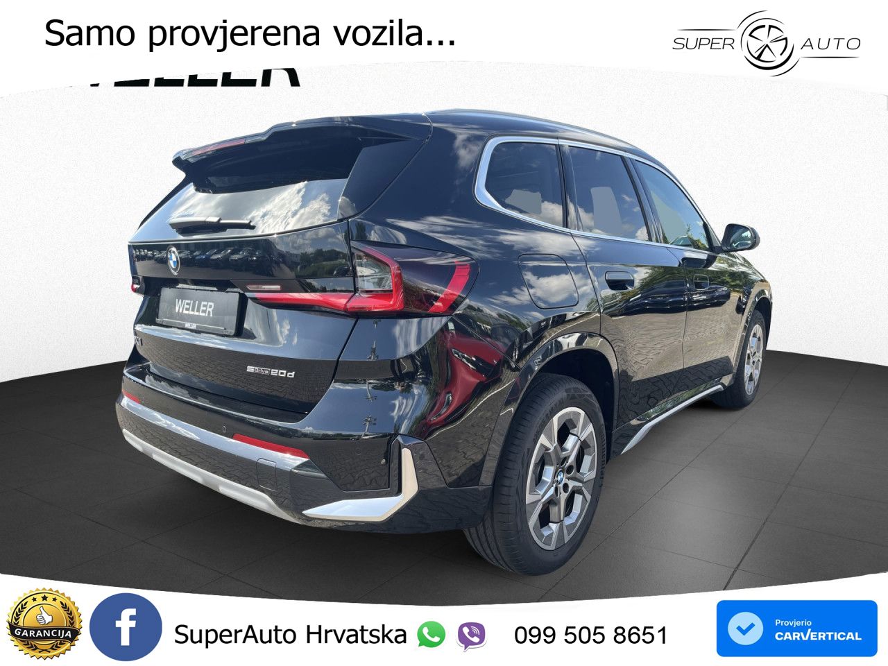 BMW X1 20d (163 KS) sDrive Steptronic xLine ACC+HEAD+GR SJED+360+PANO