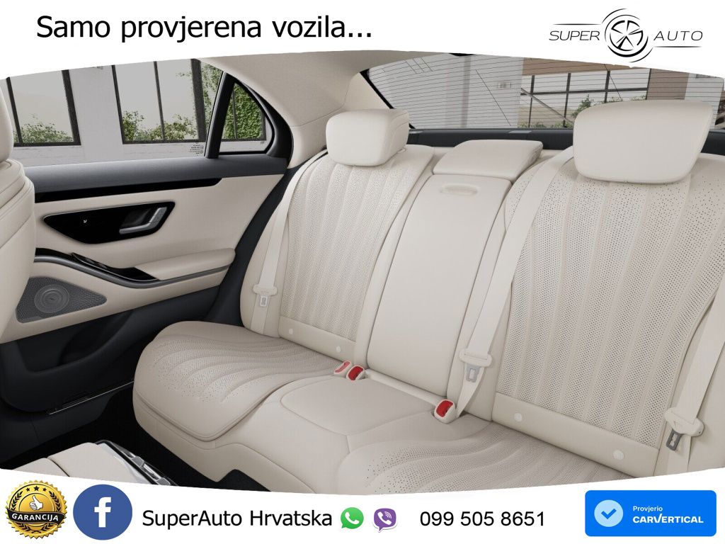 Mercedes S 350d (313 KS) EQ Boost 4MATIC 9G-TRONIC AMG ZRAČNI+ACC+GR SJED+KAM+PANO